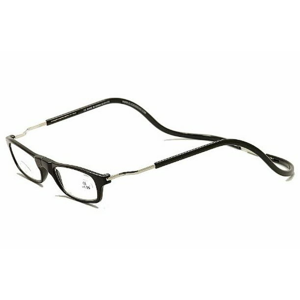 2.00 Clic XXL Magnetic Front connection Reading Sunglasses in Smoke